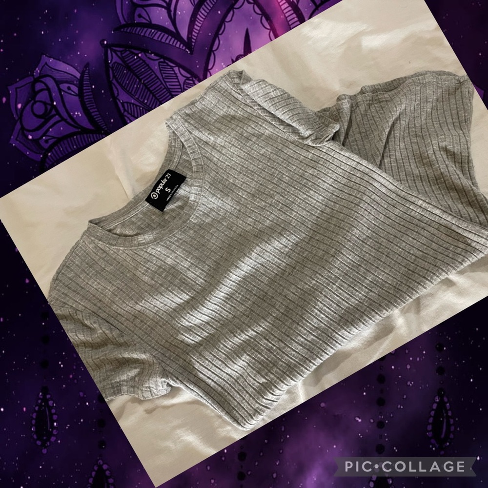 Popular 21 Grey Shirt